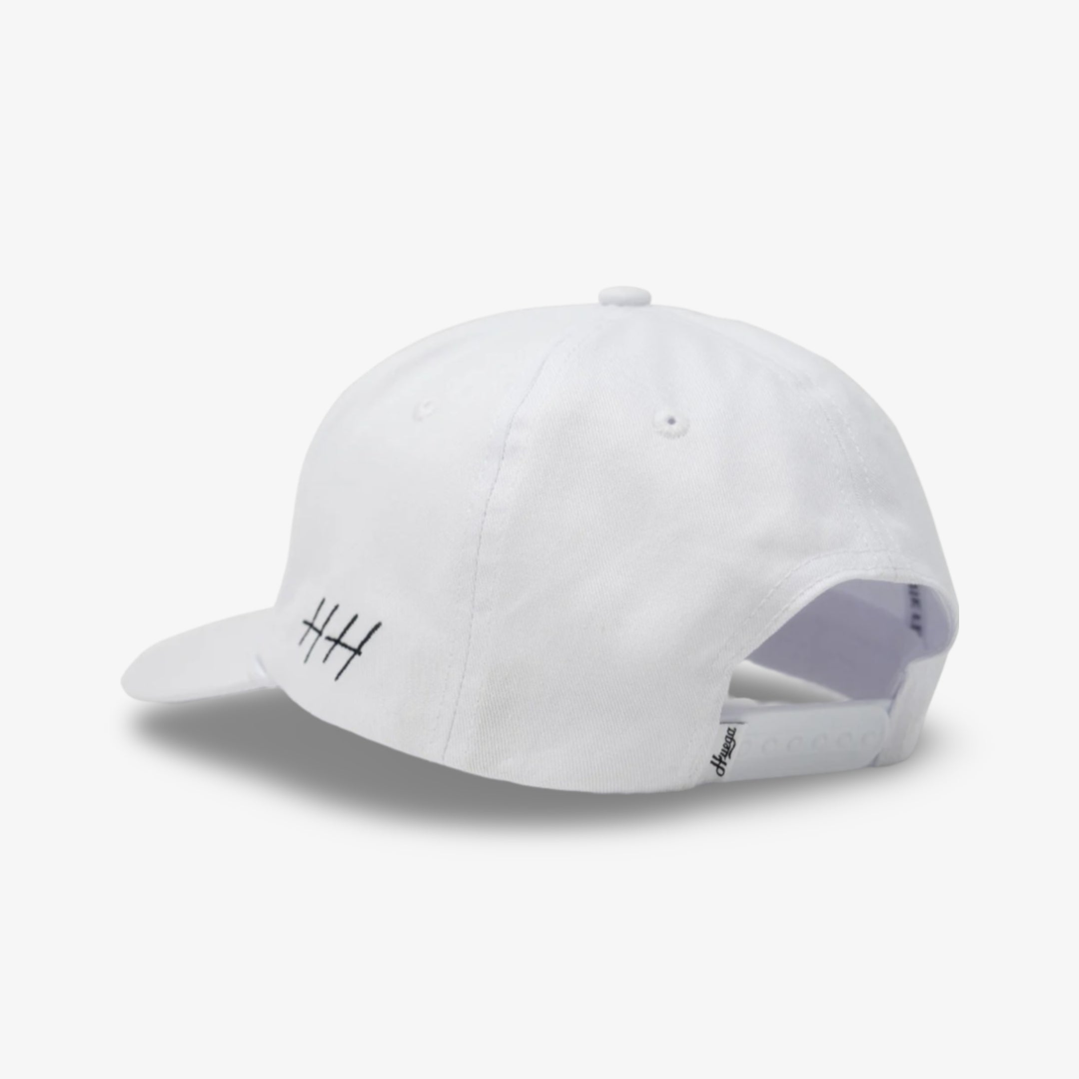 Huega House 'Blazer' Snapback Hat White