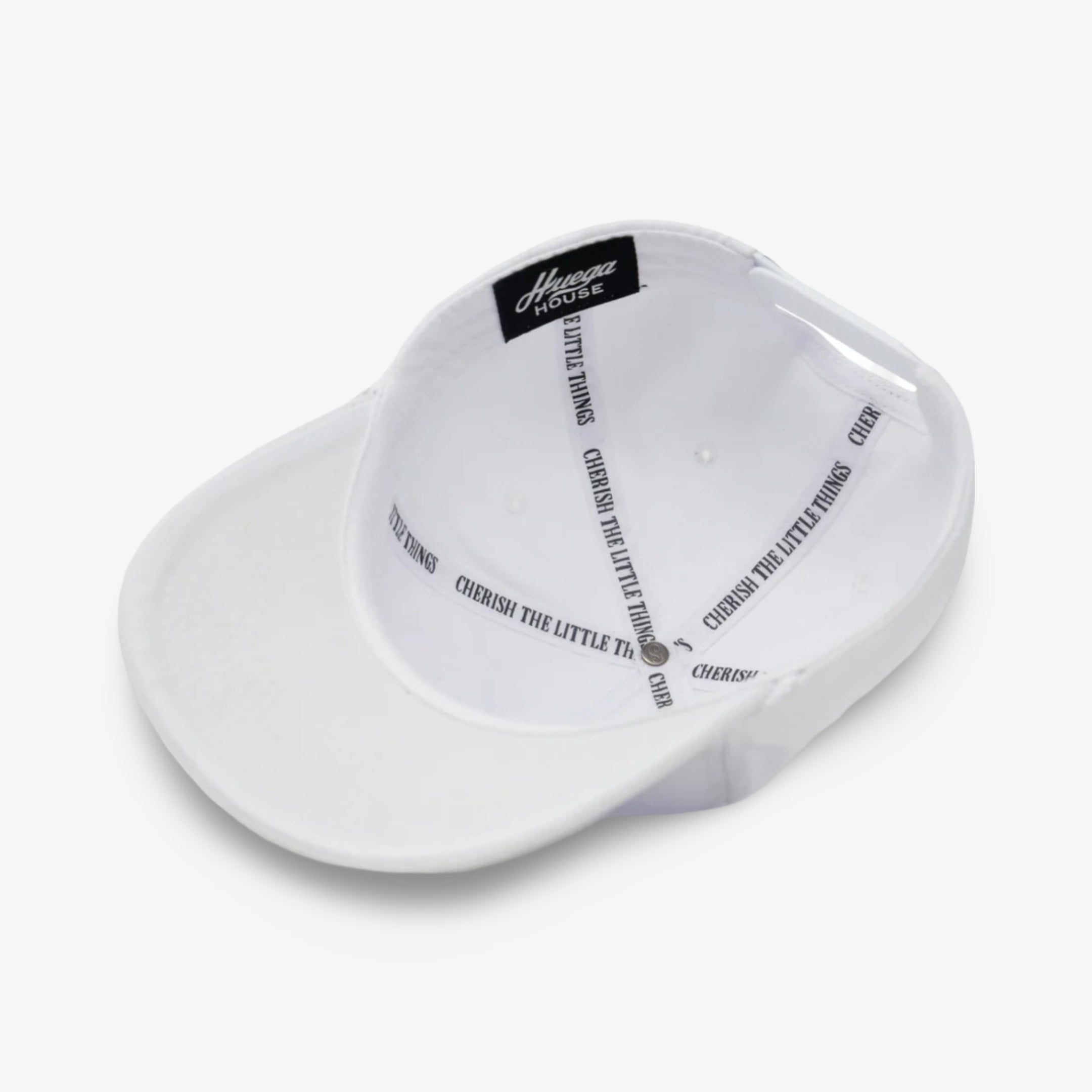 Huega House 'Blazer' Snapback Hat White