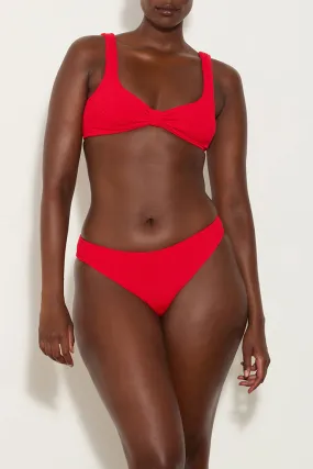 Hunza G - Bonnie Bikini - Red