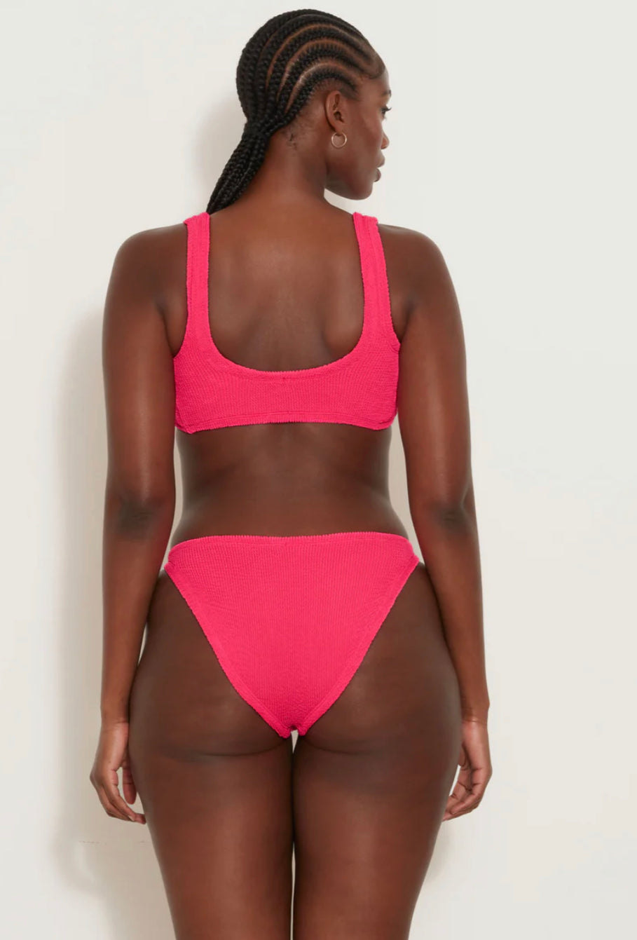 Hunza G - Juno Bikini - Hot Pink