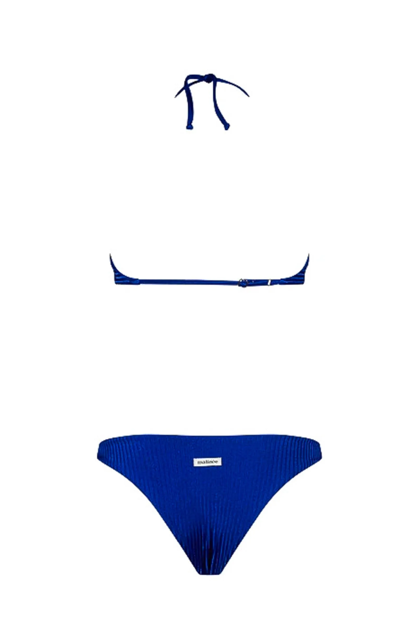 Irene Bikini Triangolo Costi Blu