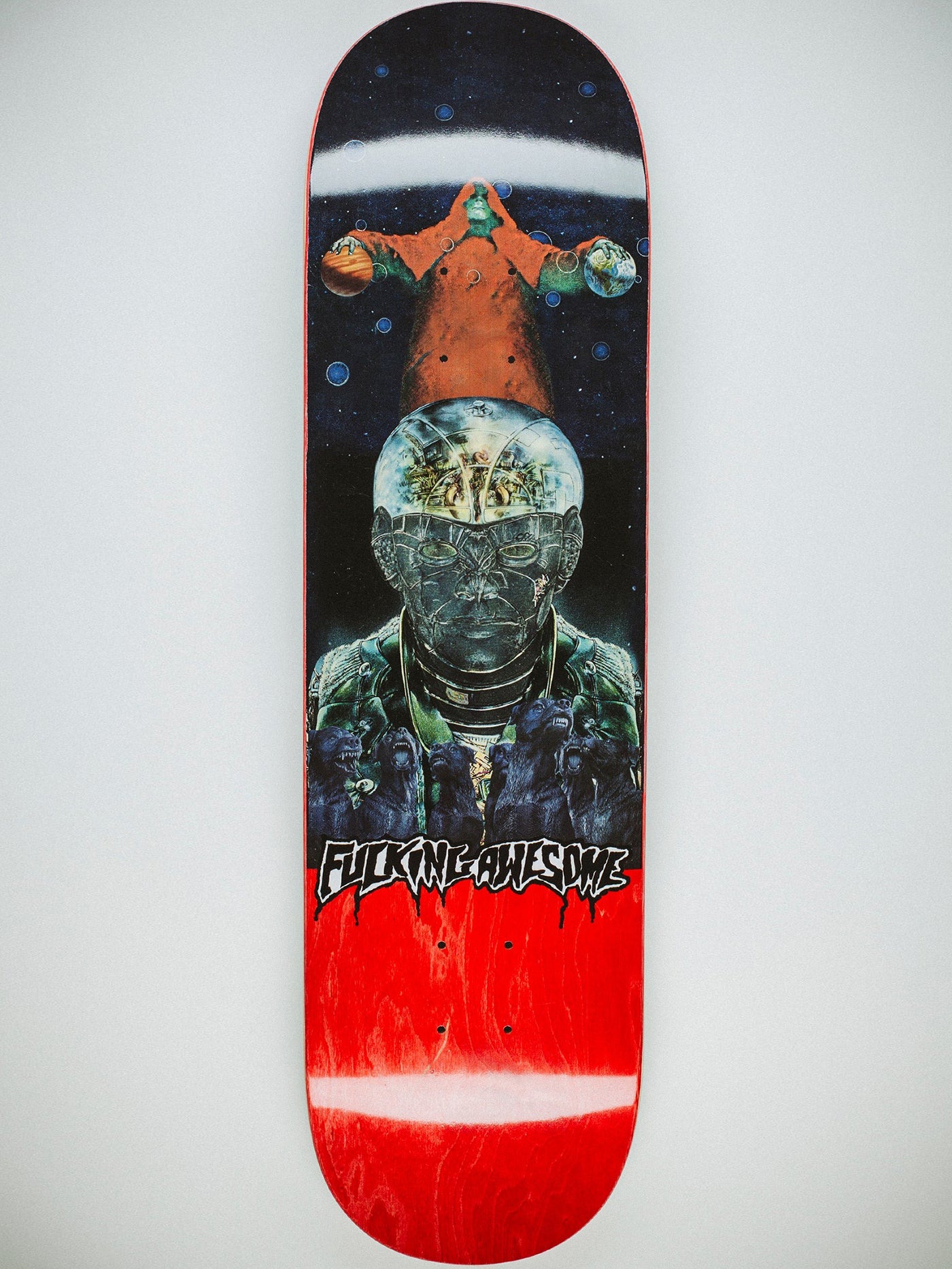 Kevin Bradley K9 Galaxy 8.38 Skateboard Deck