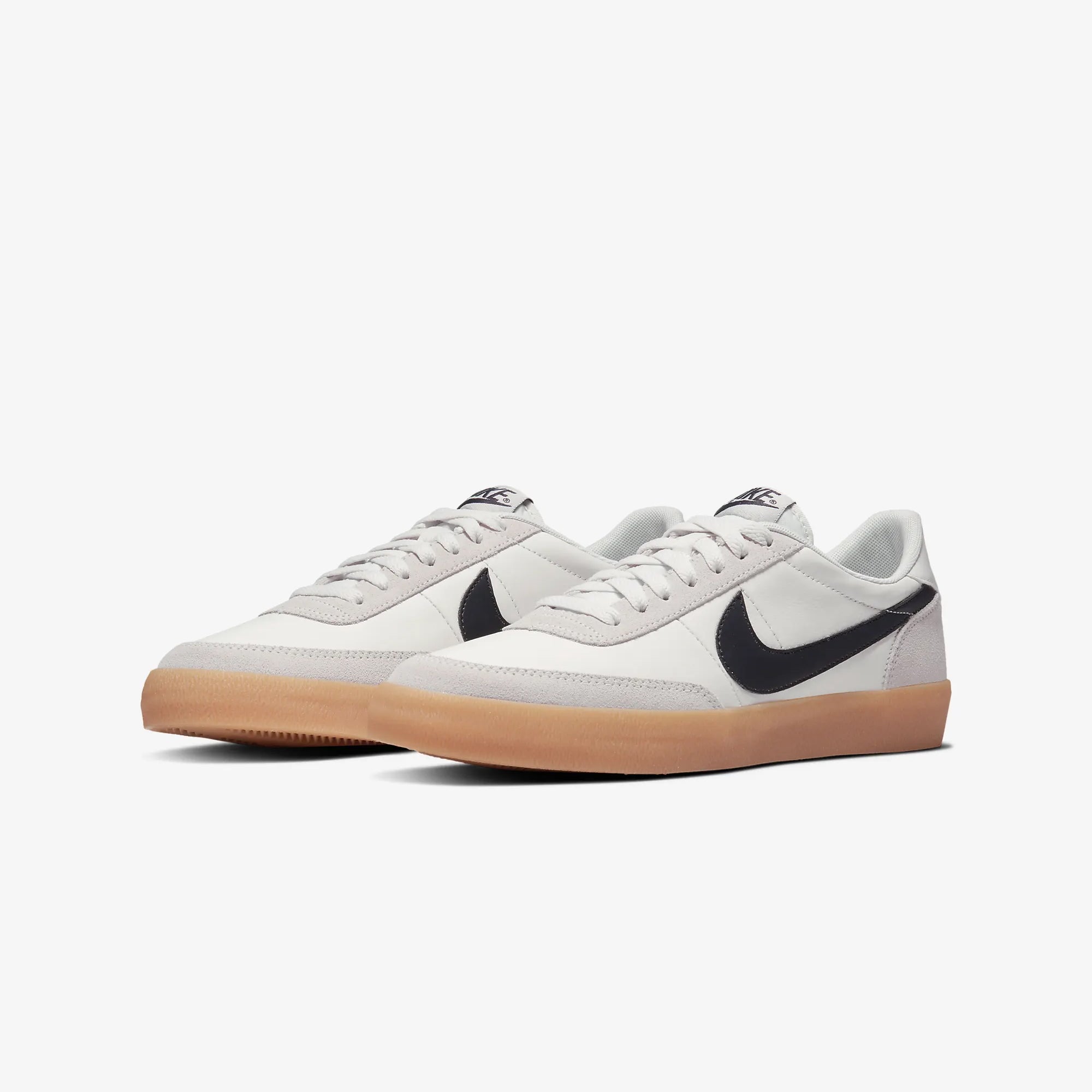 KILLSHOT 2 LEATHER 'SAIL/OIL GREY-GUM YELLOW'