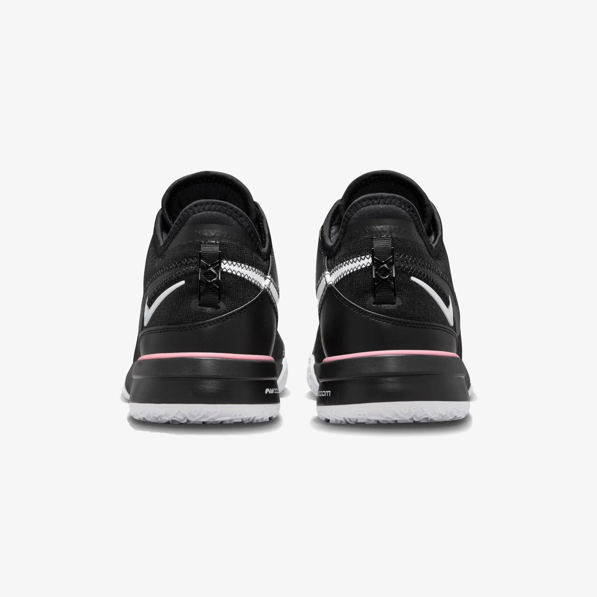 LEBRON NXXT GEN EP 'BLACK/WHITE-MED SOFT PINK'