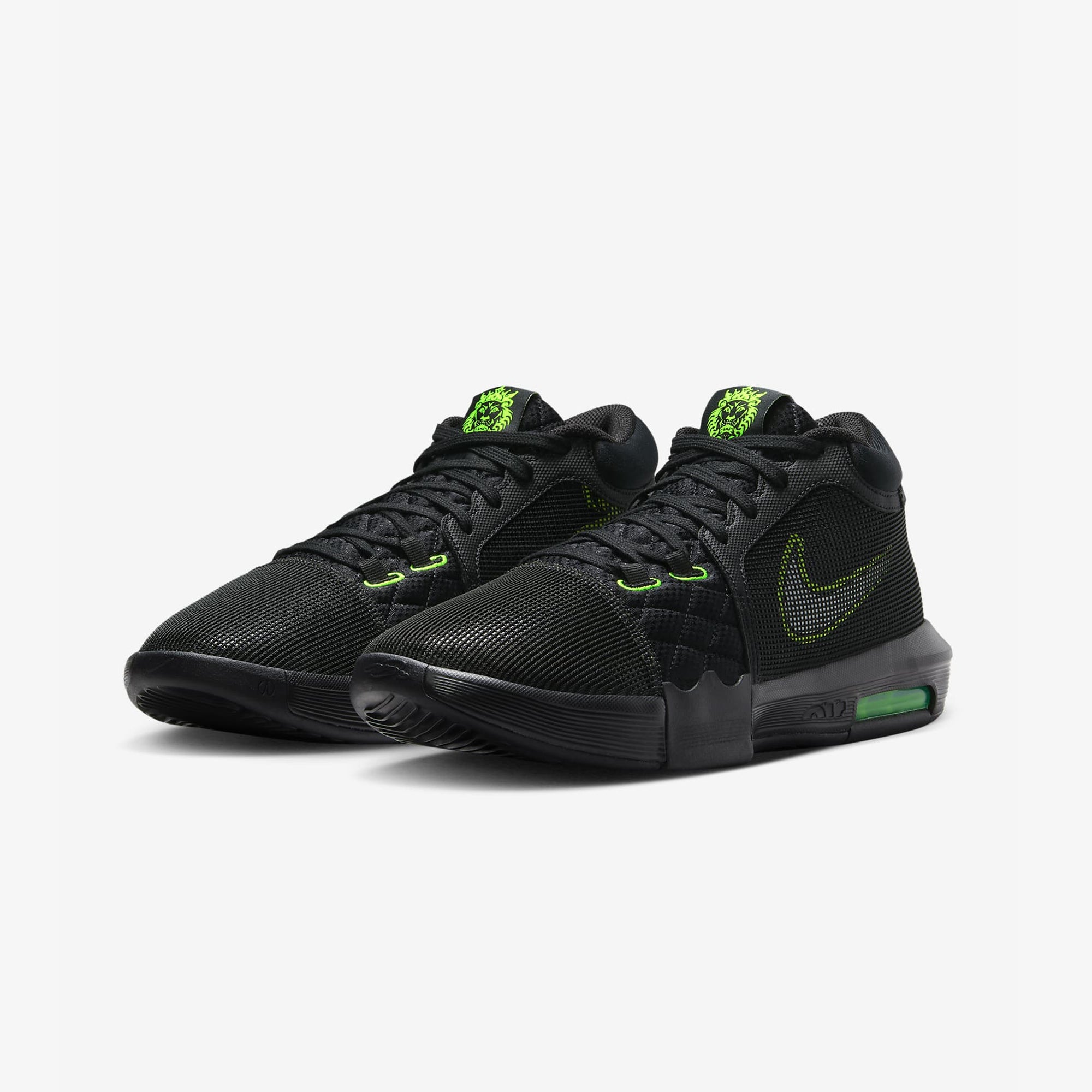 LEBRON WITNESS 8 EP 'BLACK/VOLT/WHITE'