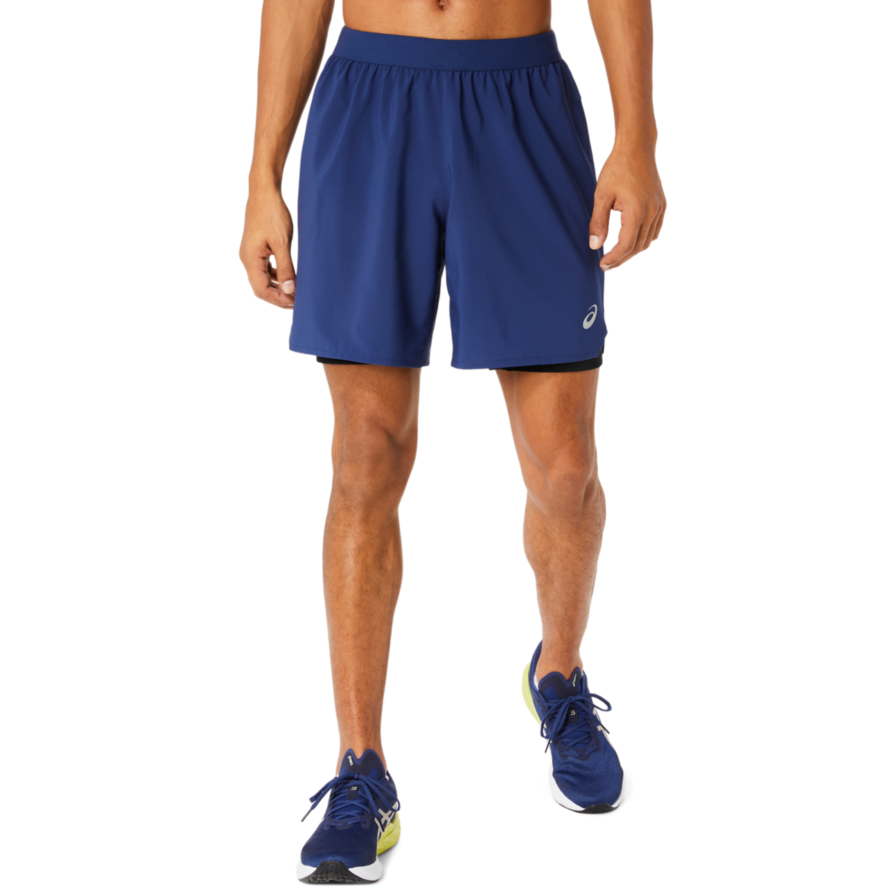 M Asics 7 Inch Road 2-IN-1 Short