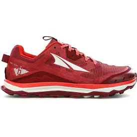 Men's Altra Lone Peak 6, Maroon, 10.5 D Medium