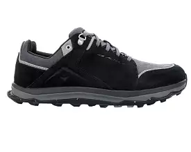 Men's Altra Lone Peak Alpine, Black, 12 D Medium