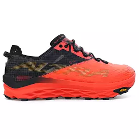 Men's Altra Mont Blanc, Coral/Black, 9 D Medium