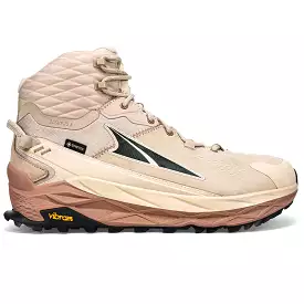 Men's Altra Olympus 5 Mid GTX, Sand, 11 D Medium