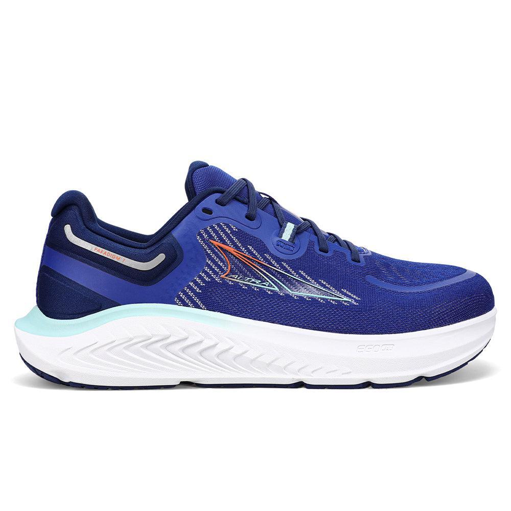 Men's Altra Paradigm 7, Blue, 7.5 2E Wide