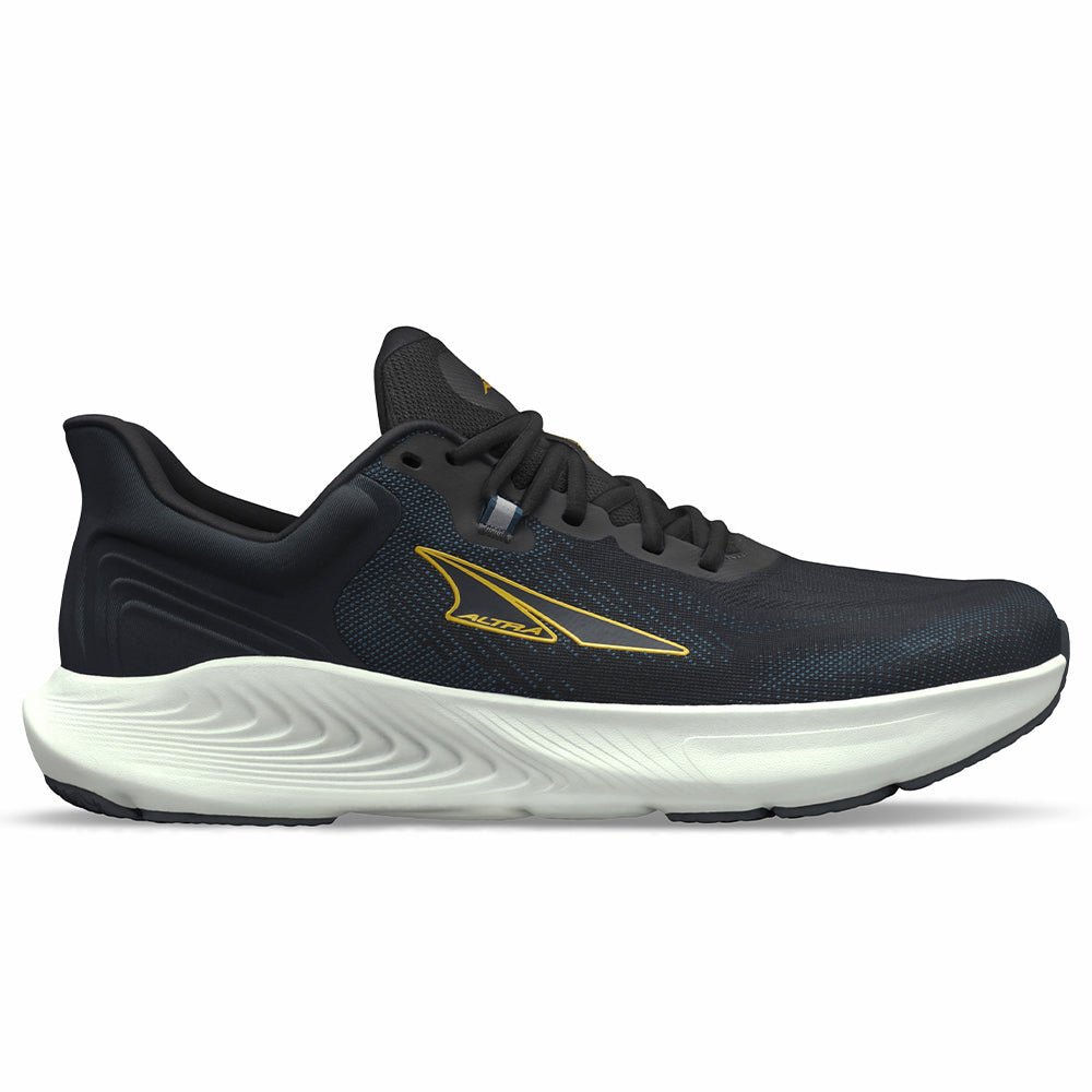 Men's Altra Provision 8, Black, 8 D Medium