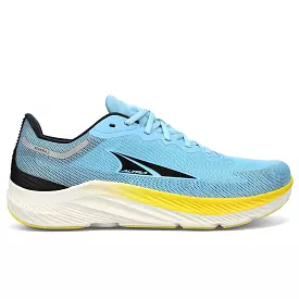 Men's Altra Rivera 3, Blue/Yellow, 12 D Medium