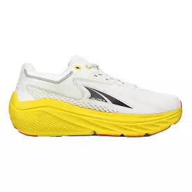 Men's Altra Via Olympus, Gray/Yellow, 9.5 D Medium