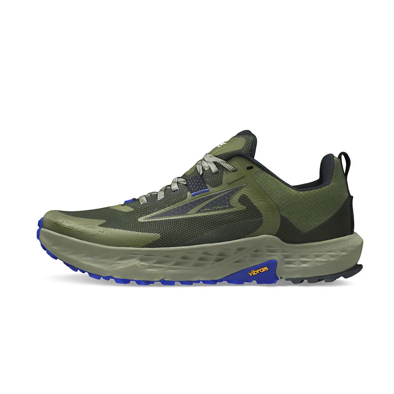 Men's Altra Timp 5 Trail Running Shoe - Dusty Olive