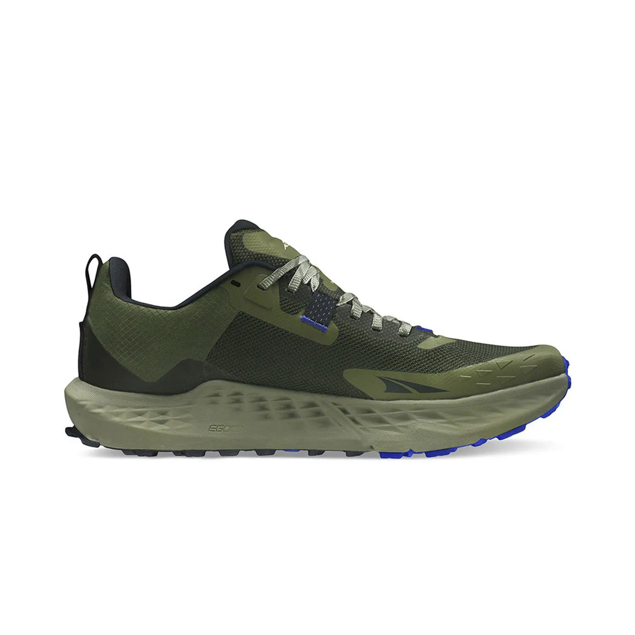 Men's Altra Timp 5 Trail Running Shoe - Dusty Olive