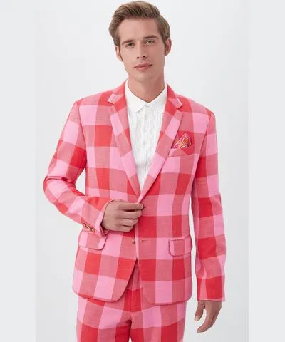 Mr Turk Kennedy Blazer / Torch/Desert Rose 44L