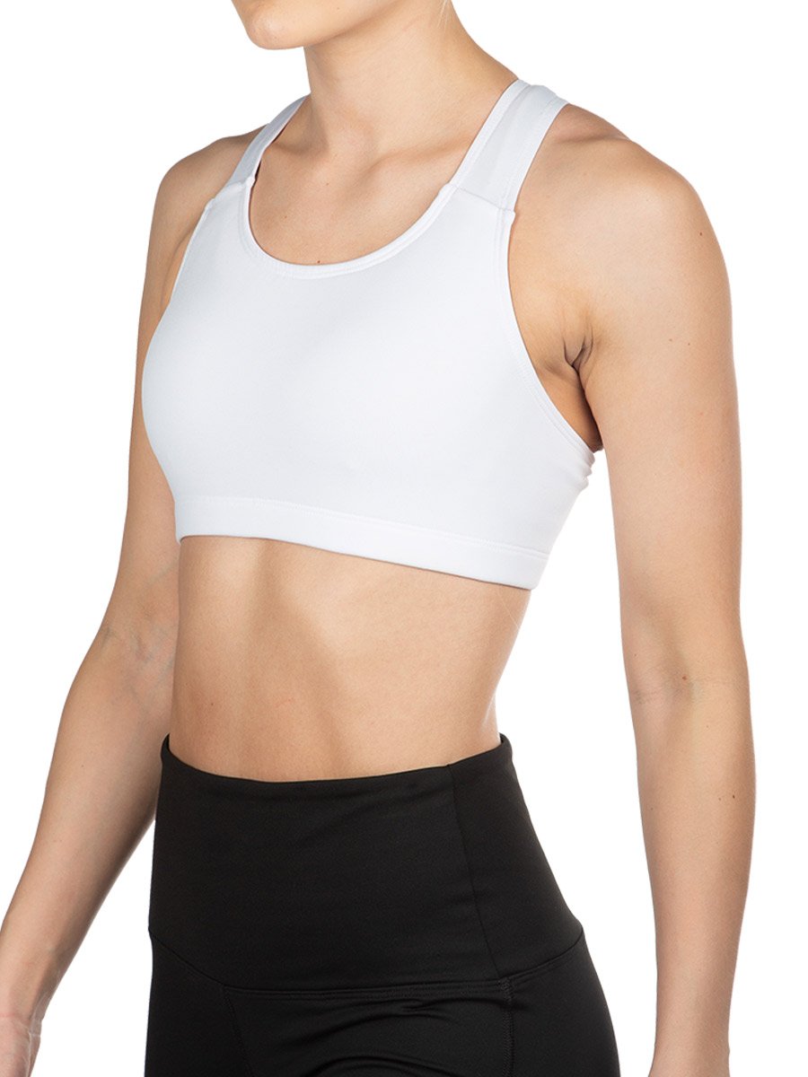 NEW! 2-pc ProWikMax Sports Bra Made in USA by WSI Sports 032BRA