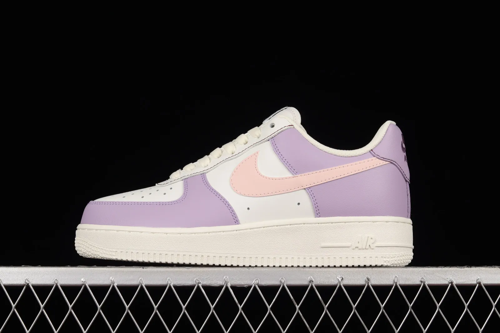 Nike Air Force 1 07 Low Rice White Pink Purple DQ6810-286