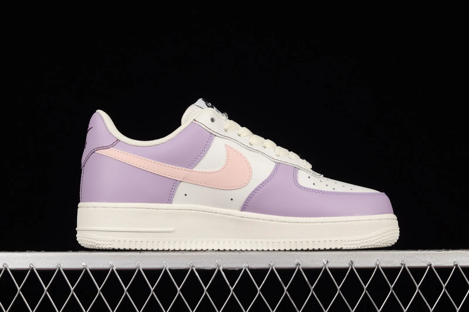 Nike Air Force 1 07 Low Rice White Pink Purple DQ6810-286