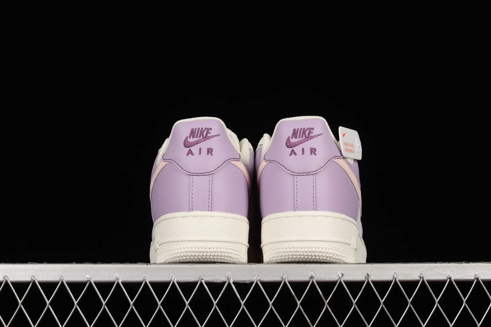 Nike Air Force 1 07 Low Rice White Pink Purple DQ6810-286