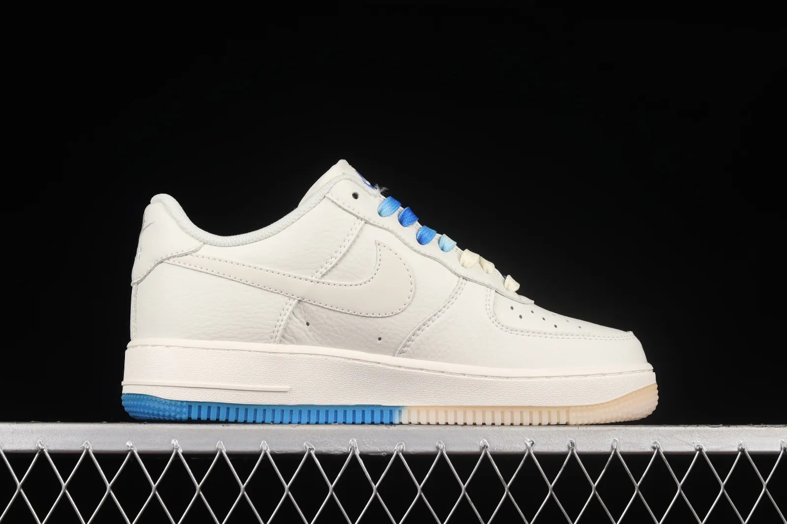 Nike Air Force 1 07 Low White Blue Running Shoes DH2088-606