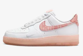 Nike Air Force 1 Low Copy Paste Pink White DQ5019-100