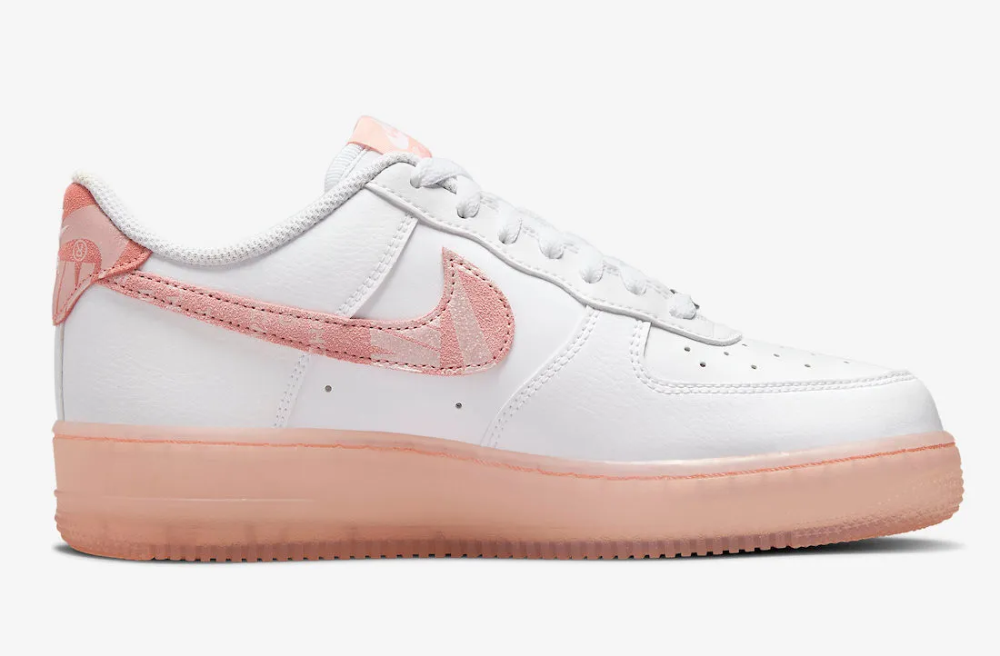 Nike Air Force 1 Low Copy Paste Pink White DQ5019-100