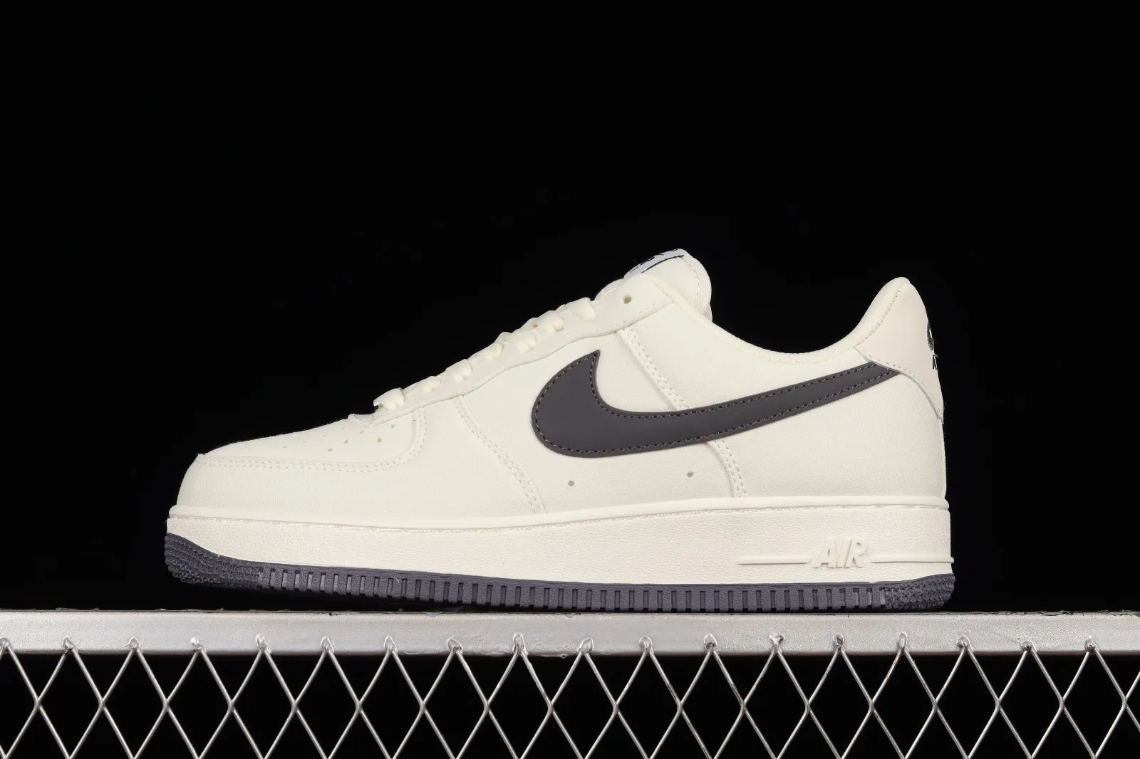 Nike Air Force 1 Low Rice White Black Dark Grey DG2296-007