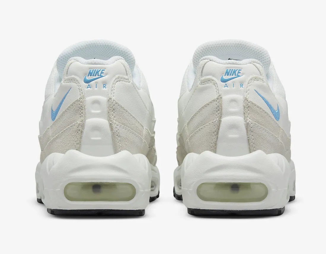 Nike Air Max 95 Summit White University Blue (Women's)