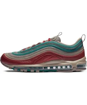 Nike Air Max 97 'Light Taupe Geode Teal Team Red'