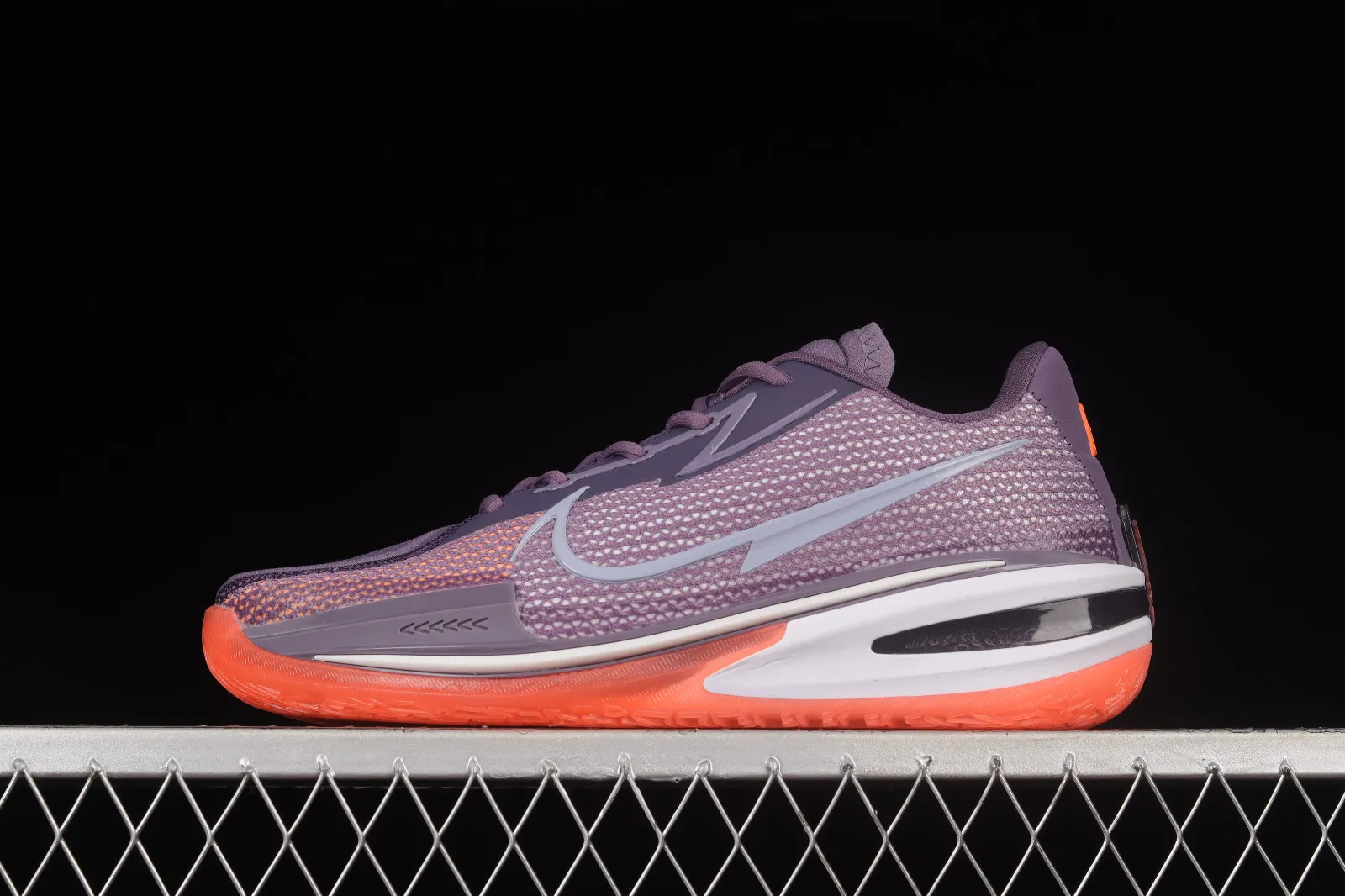 Nike Air Zoom GT Cut EP Purple Orange White Shoes CZ0176-501