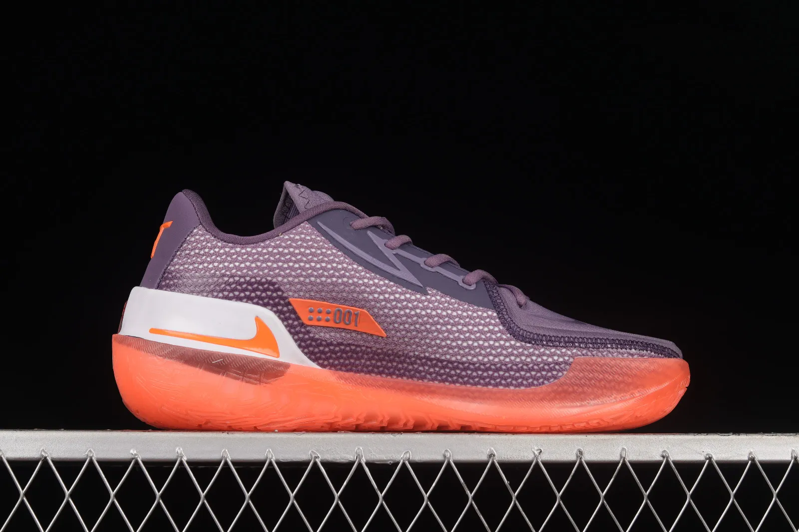 Nike Air Zoom GT Cut EP Purple Orange White Shoes CZ0176-501