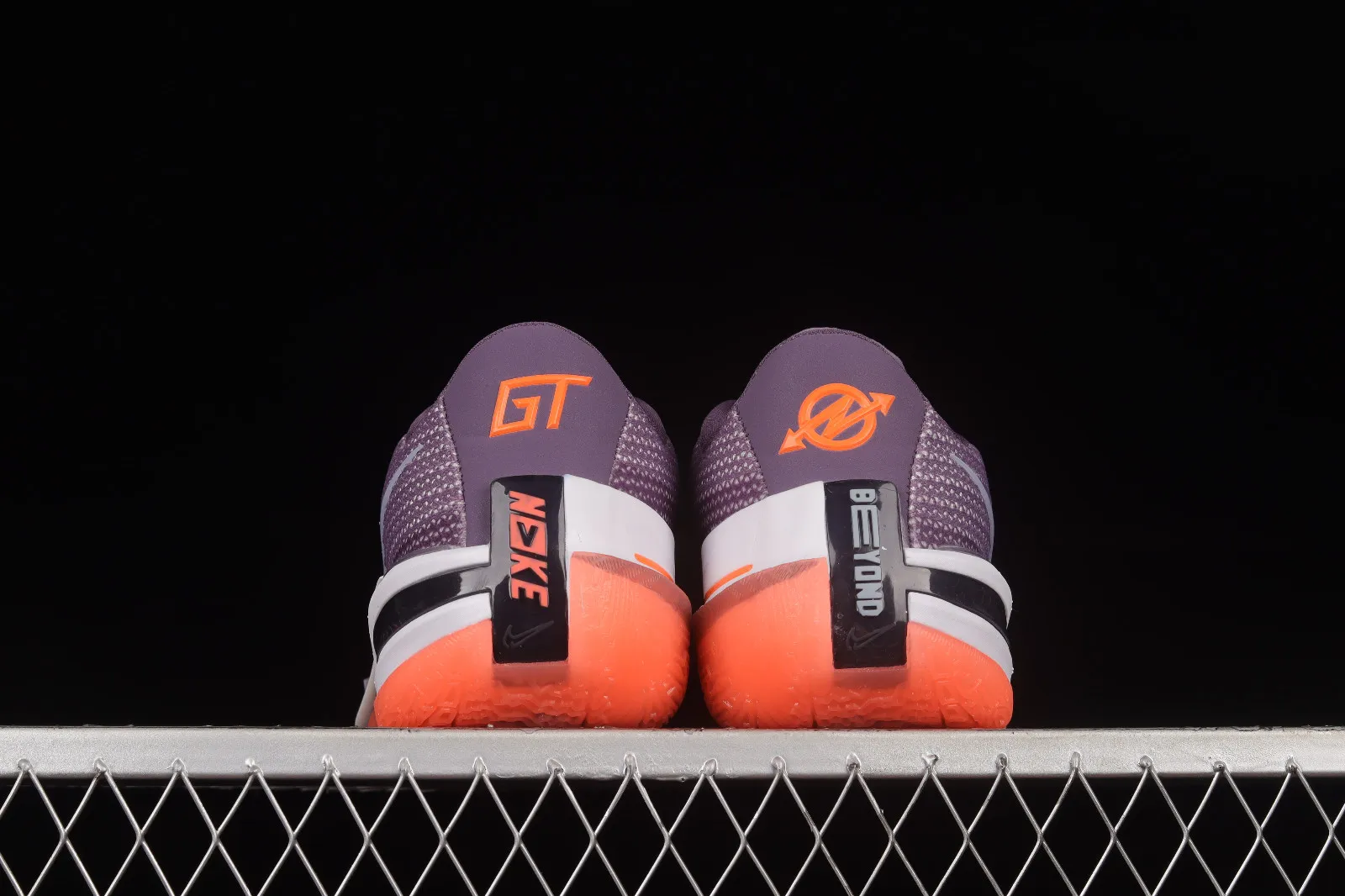 Nike Air Zoom GT Cut EP Purple Orange White Shoes CZ0176-501