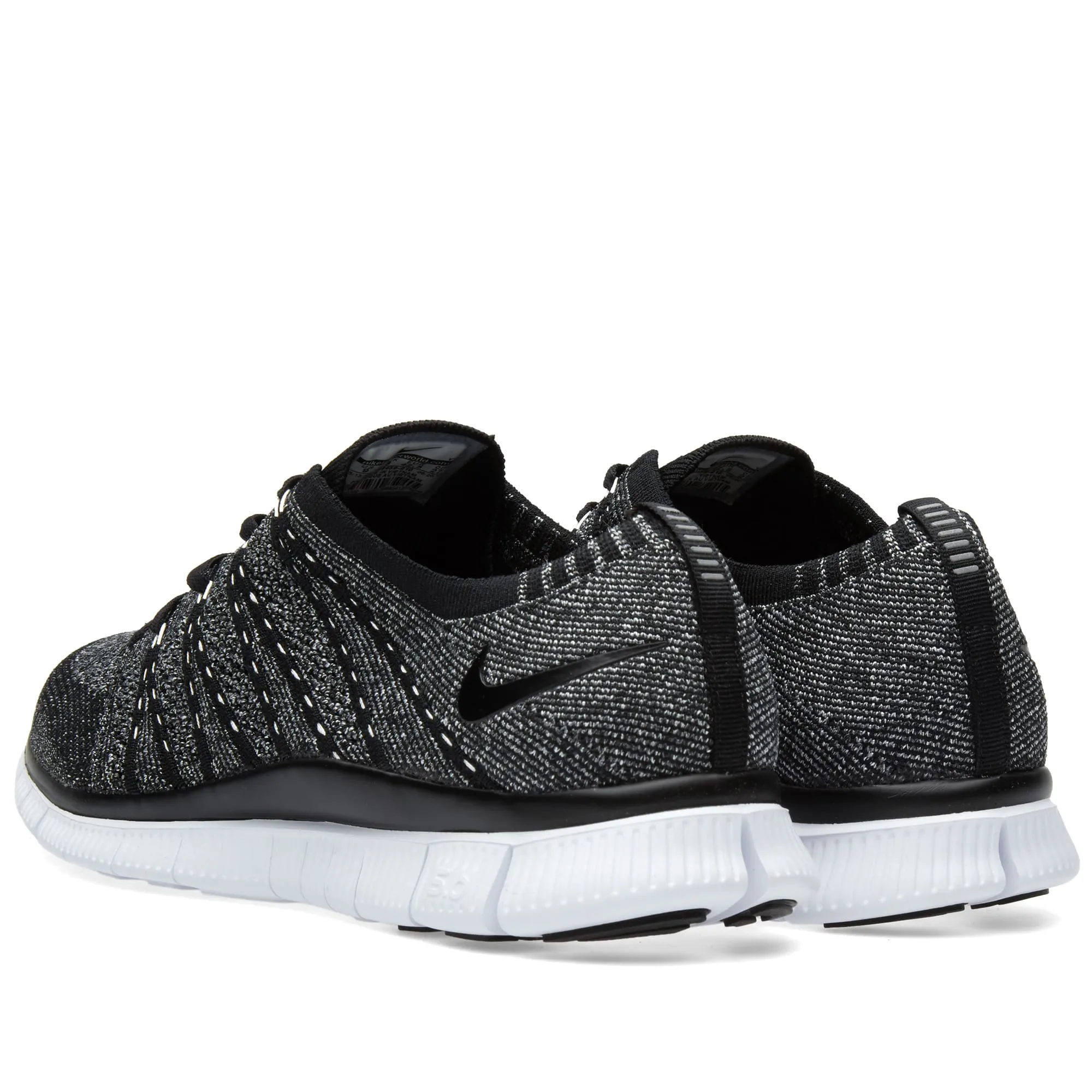 Nike Free FlyknitBlack & White