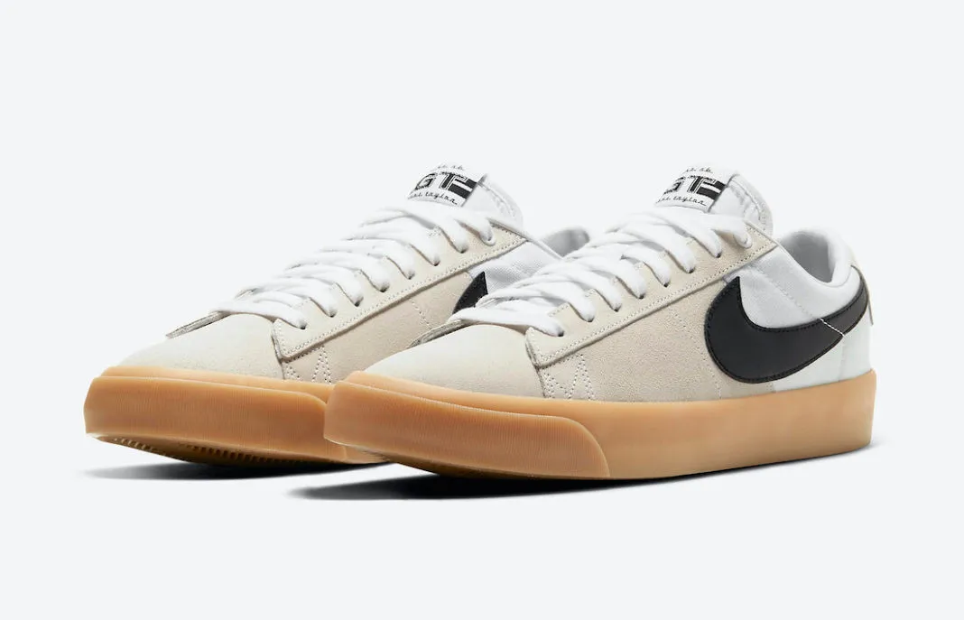 Nike SB Zoom Blazer Low Pro GT White Gum Black DC7695-100