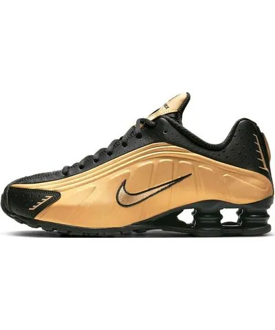 Nike Shox R4 'Metallic Gold'