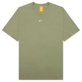 Nike x NOCTA NRG Cs Tee S/S - Oil Green/Light Liquid Lime