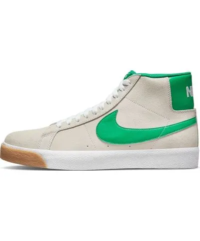 Nike Zoom Blazer Mid SB 'White Lucky Green'