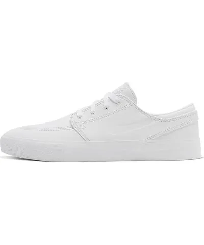 Nike Zoom Stefan Janoski RM Premium SB 'Triple White'