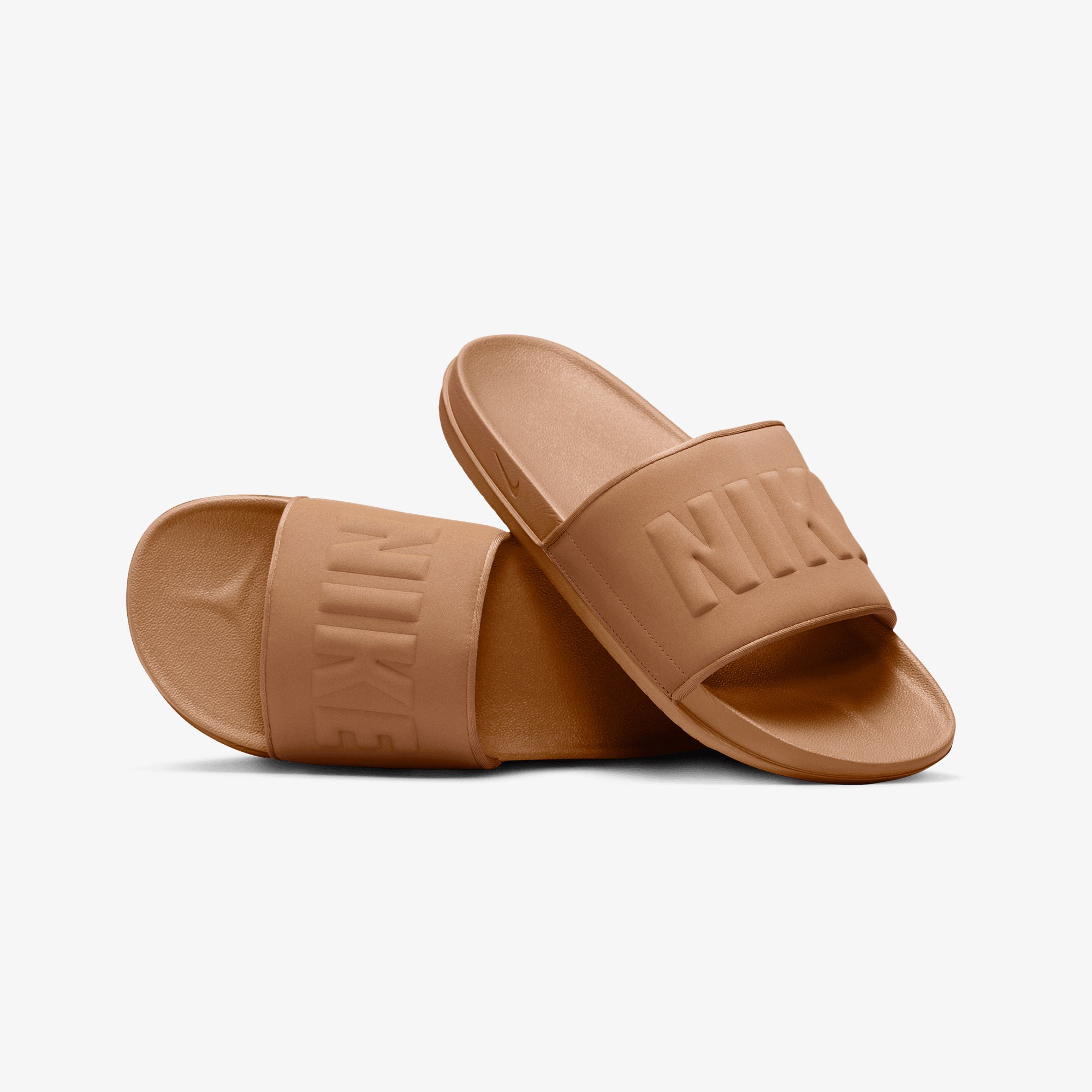 OFFCOURT SLIDES 'LT BRITISH TAN/LT BRITISH TAN'