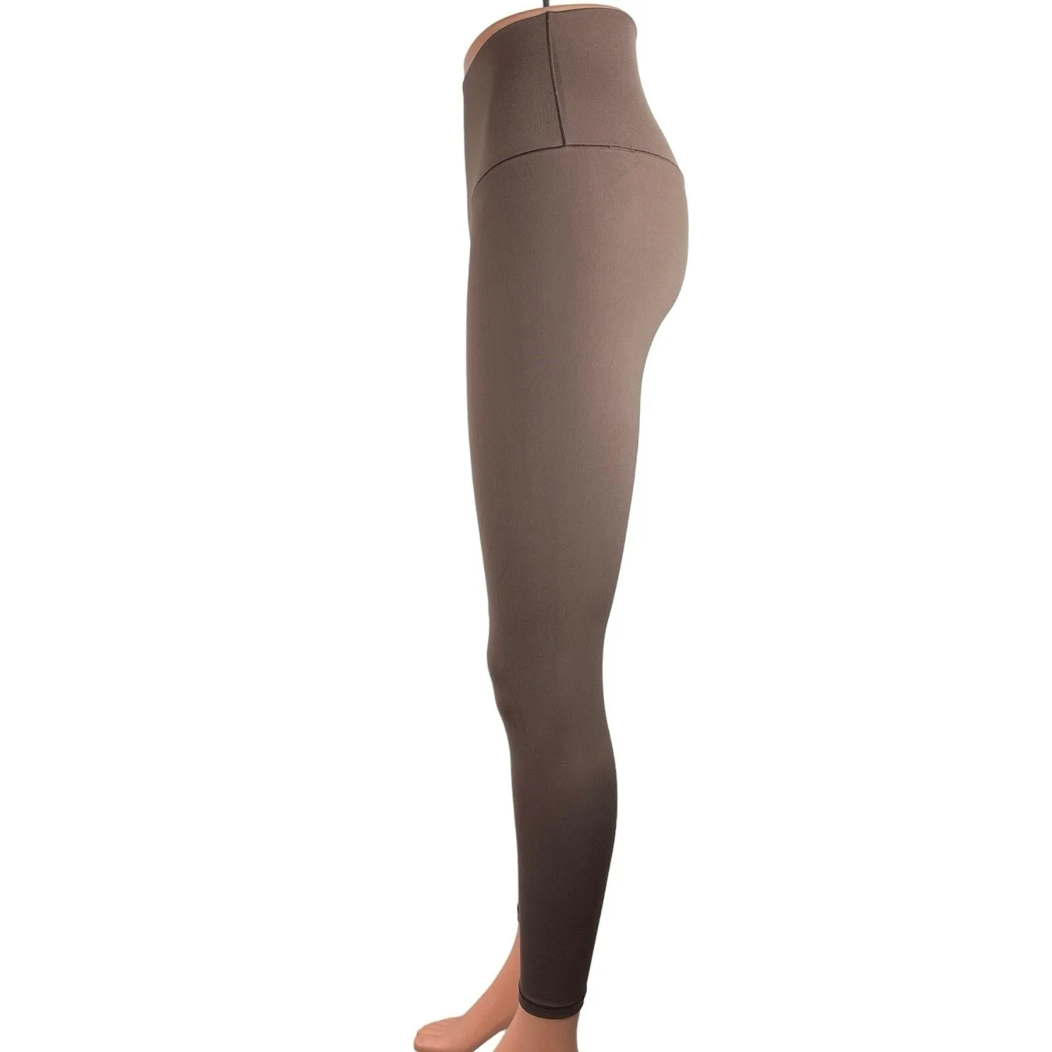 Offline by Aerie Women's Brown High Rise Stretchable Activewear Leggings Size S