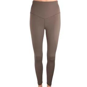 Offline by Aerie Women's Brown High Rise Stretchable Activewear Leggings Size S