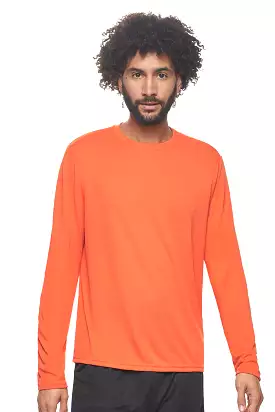 Oxymesh Crewneck Long Sleeve Tec Tee (Colors Continued)