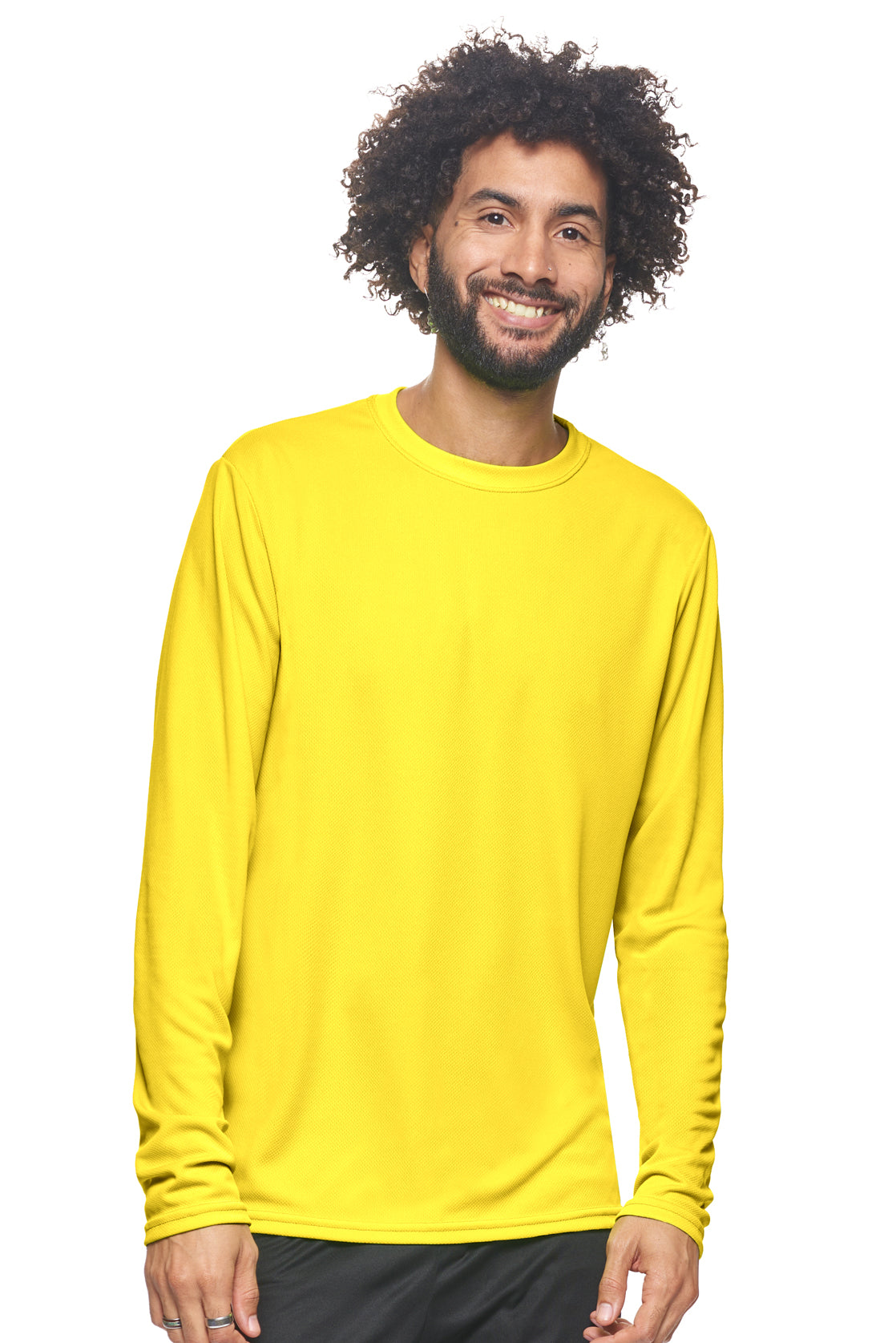 Oxymesh Crewneck Long Sleeve Tec Tee (Colors Continued)