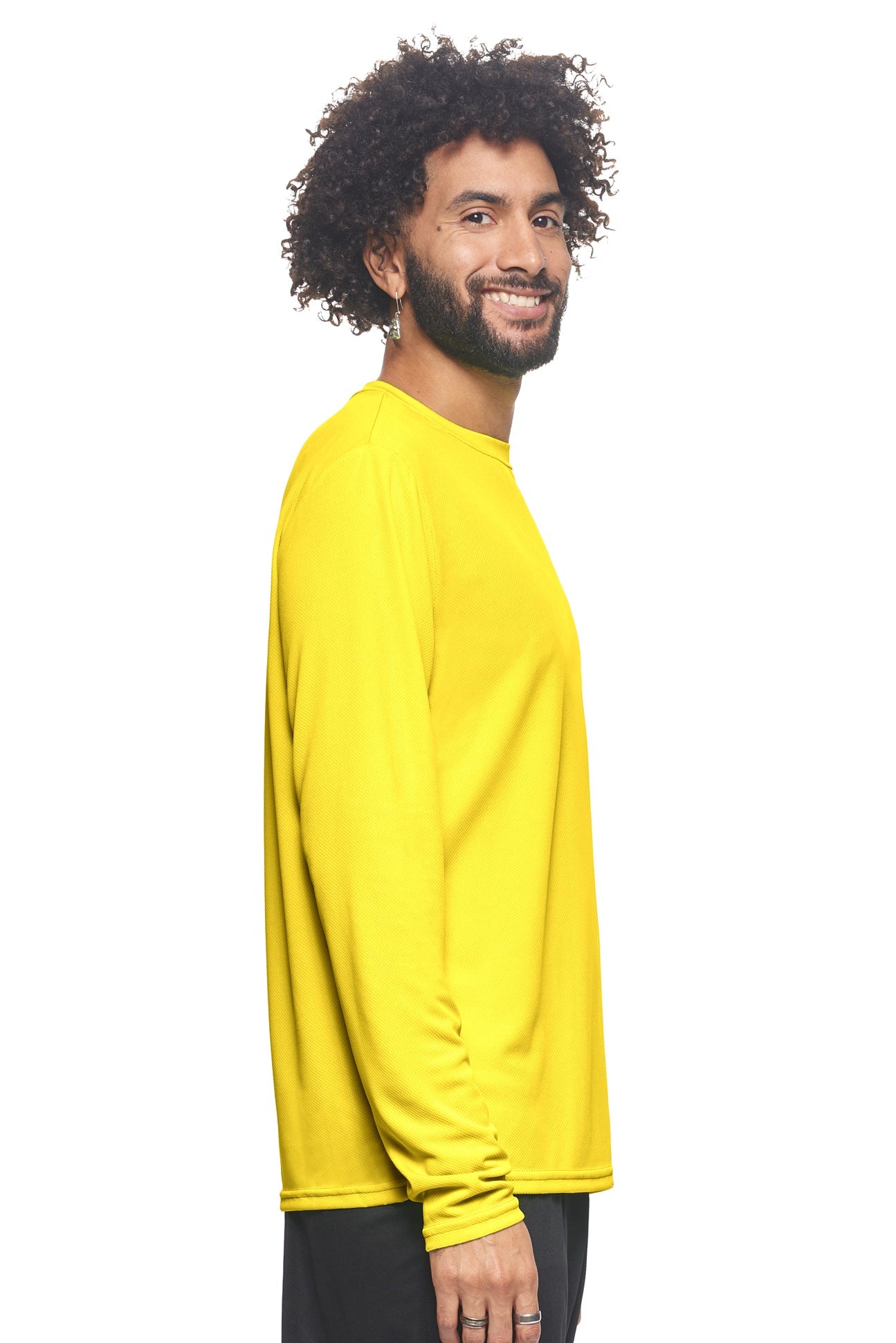 Oxymesh Crewneck Long Sleeve Tec Tee (Colors Continued)