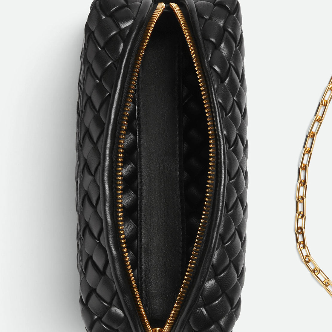 Padded Loop Chain, Black (G)