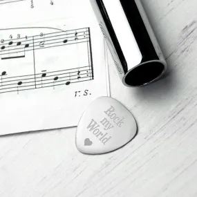 Personalised Romantic Plectrum