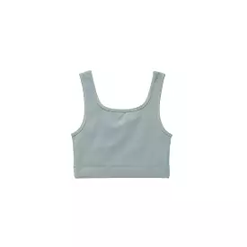 Play by Rylee & Cru Crop Fitted Tank - Blue