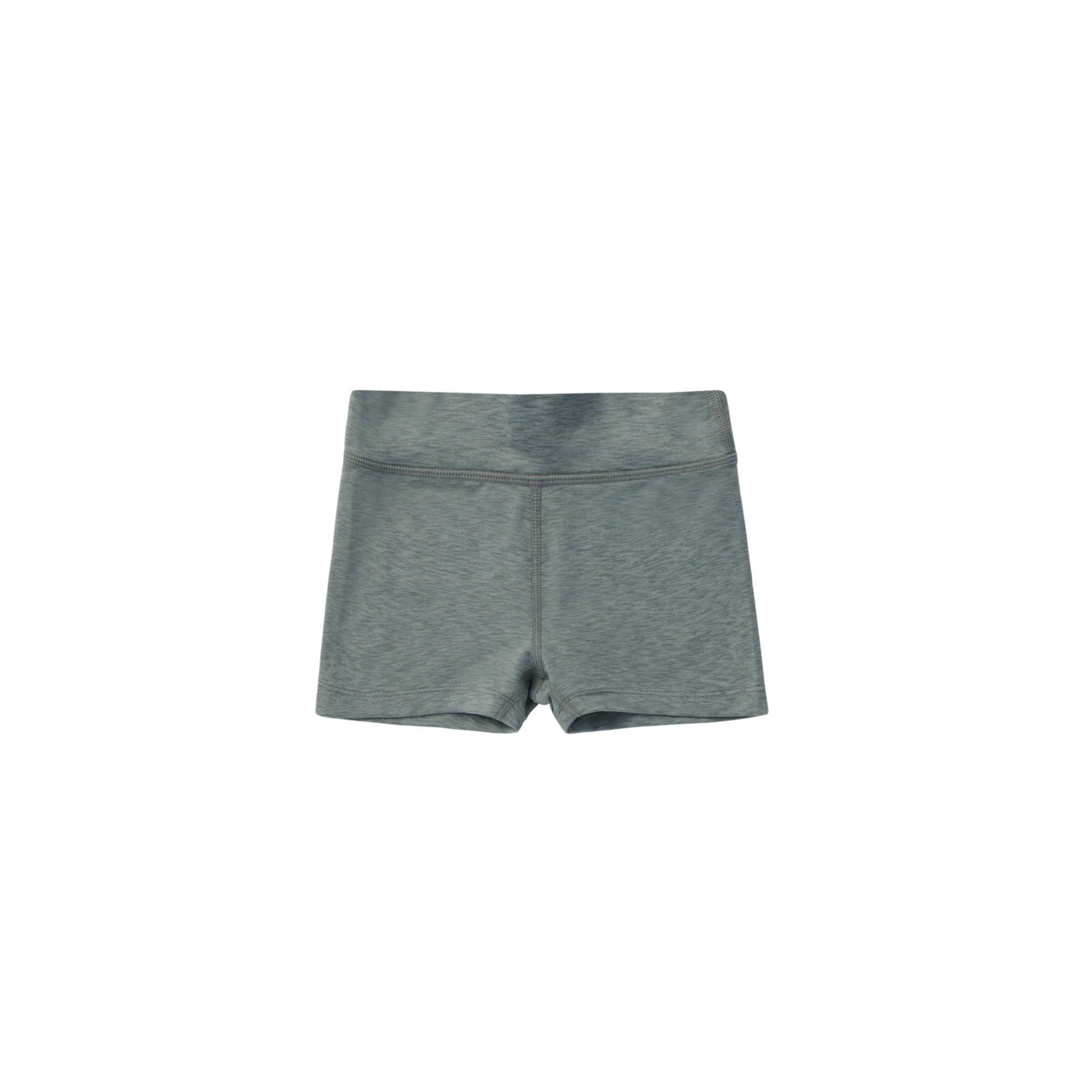 Play by Rylee & Cru Shortie Short - Heathered Indigo